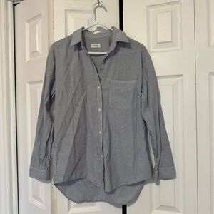 Men's Long-Sleeve Button-Down Shirt